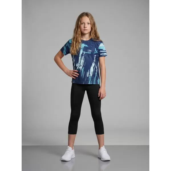  Hochwertiges Funktions-T-Shirt für Kinder ALTISPORT VOJ/ALK010TR01 KÖNIGSBLAU 