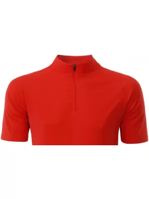 Herren-Radtrikot ALTISPORT NoPrint NP/ALM215NJ LEUCHTEND ORANGE