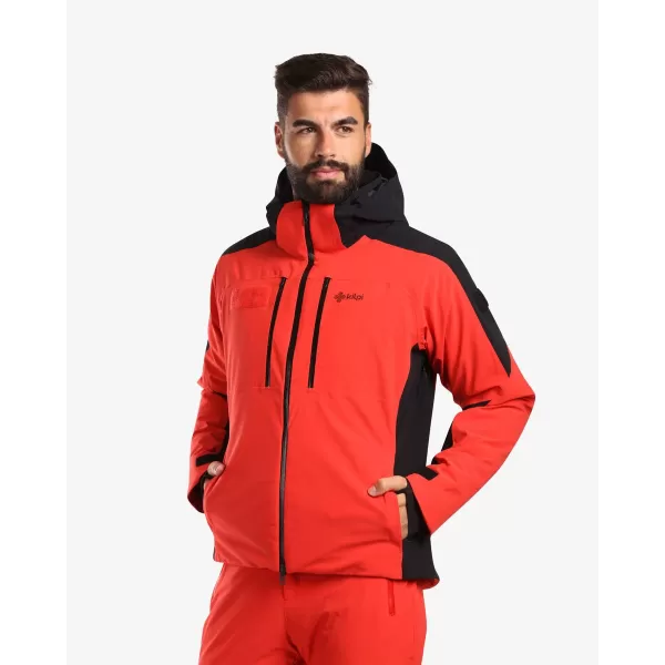  Premium-Skijacke KILPI DEXEN-U WU0150KI ROT 