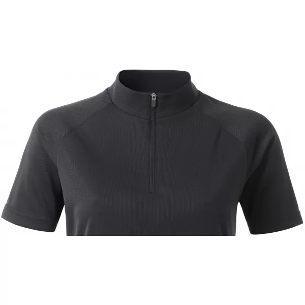  Damen-Radtrikot ALTISPORT NoPrint NP/ALW115NJ SCHWARZ 