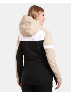 Damen-Skijacke KILPI VALERA-W WL0106KI BEIGE