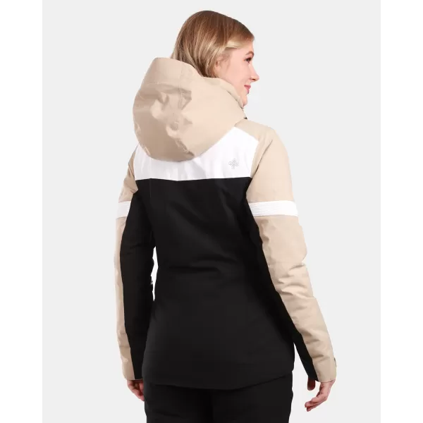  Damen-Skijacke KILPI VALERA-W WL0106KI BEIGE 