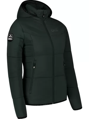 Winterjacke für Damen NORDBLANC ICEFLOES NBWJL8075 DUNKELGRÜN