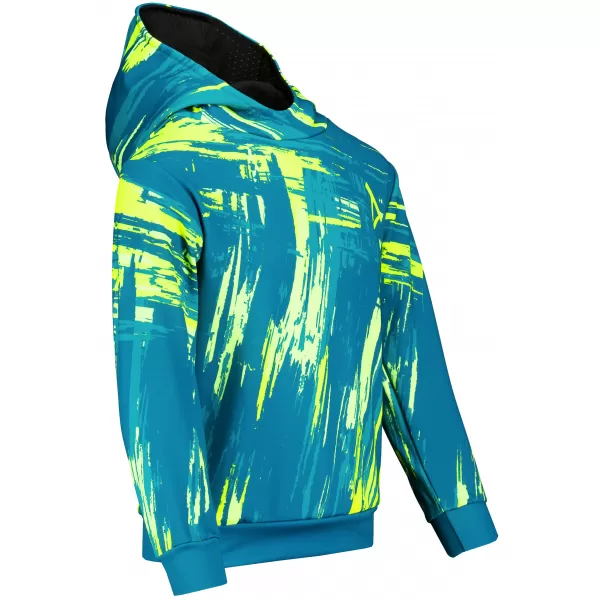  Hochwertiges Funktions-Sweatshirt für Kinder ALTISPORT VOJ/ALK010MI01 KEROSIN/GELB 