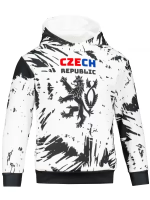 Hochwertiges Funktions-Sweatshirt für Kinder ALTISPORT VOJ/ALK036MI01 WEIß