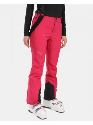 Softshell-Skihose für Damen KILPI RHEA-W WL0409KI ROSA
