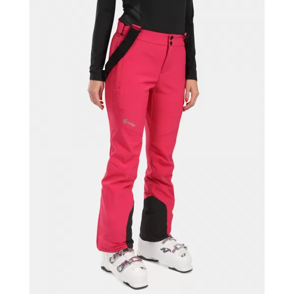  Softshell-Skihose für Damen KILPI RHEA-W WL0409KI ROSA 