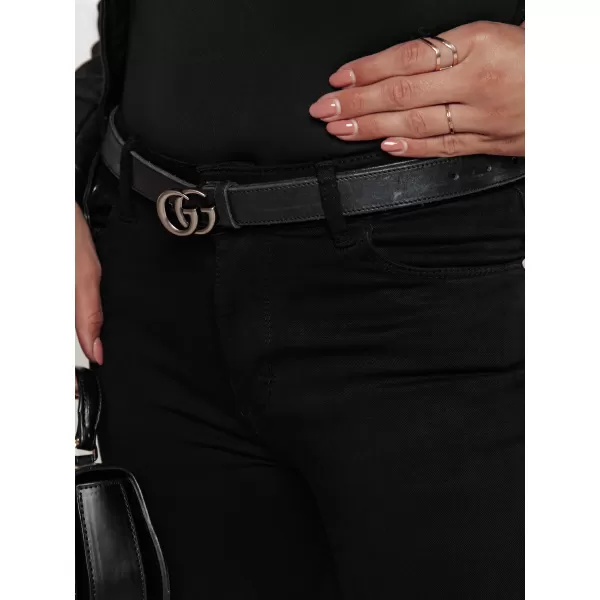 Damenjeans DSTREET STYLISH BLACK Dstreet1 