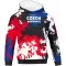 Hochwertiges Funktions-Sweatshirt für Kinder ALTISPORT VOJ/ALK036MI01 ROT