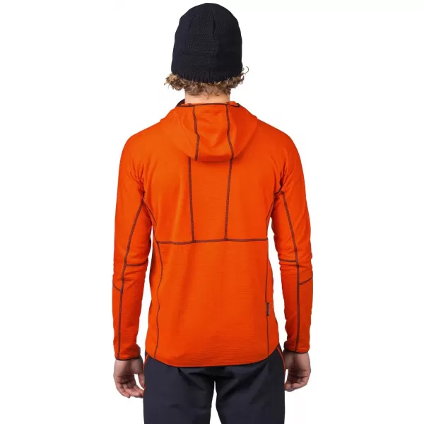  Herren-Sweatshirt HANNAH NIRO HOODY WÜRZIGE ORANGENMELISSE 