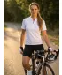 Damen-Radtrikot ALTISPORT NoPrint NP/ALW115NJ WEIß
