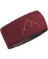 Damen-Stirnband HANNAH ASTRA GRANAT