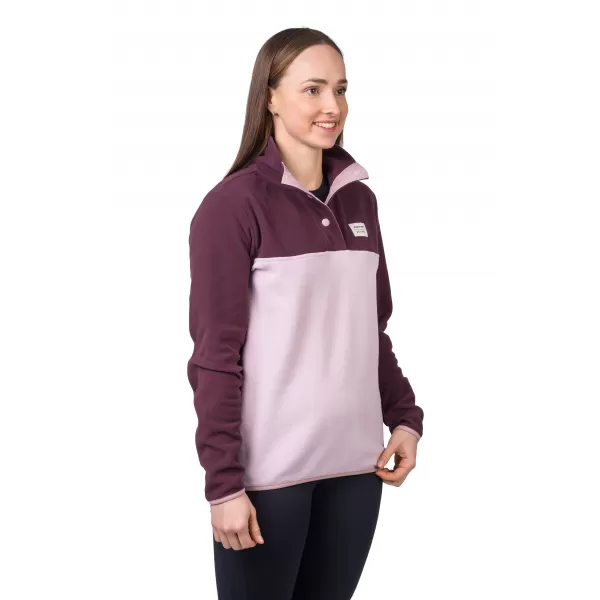  Damen-Sweatshirt HANNAH NUKA FEIGEN-/VIOLETT-EIS 