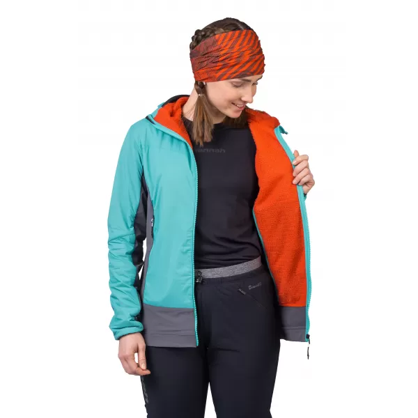  Damenjacke HANNAH STEEP LATIGO BAY/GRAUER NADELSTREIFEN 