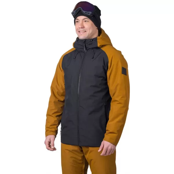  Jacke HANNAH MASCON II ANTHRAZIT/GOLDENES BRAUN 