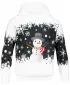 Hochwertiges Funktions-Sweatshirt für Kinder ALTISPORT VOJ/ALKVN2MI01 WEIß