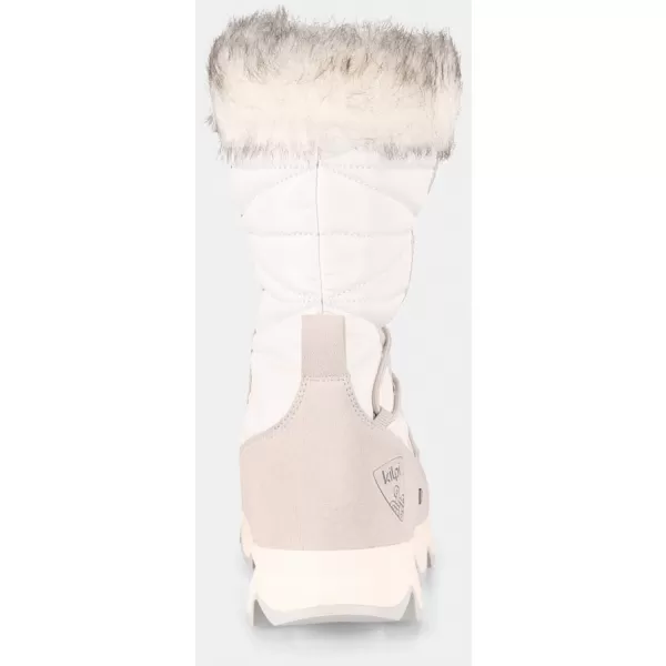  Schneemänner für Frauen KILPI FROZEN HIGH WP-W WL0958KI WEIß 