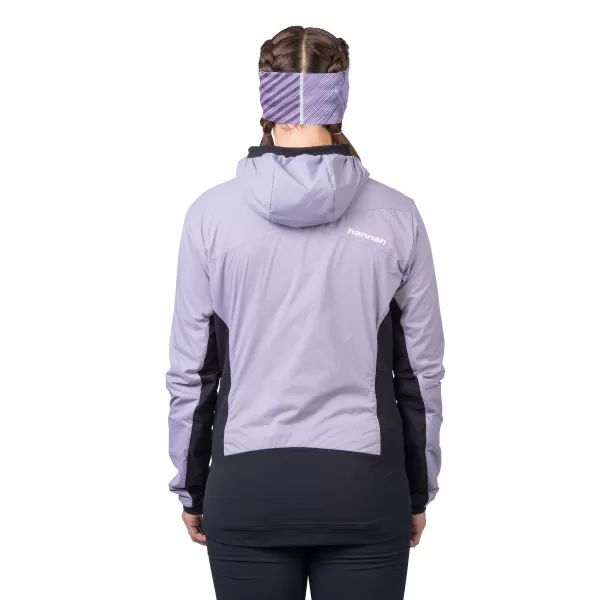  Damenjacke HANNAH STEEP GLYZINIEN/ANTHRAZIT 