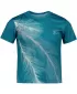 Hochwertiges Funktions-T-Shirt für Kinder ALTISPORT VOJ/ALK001TR01 SMARAGD/GRAU