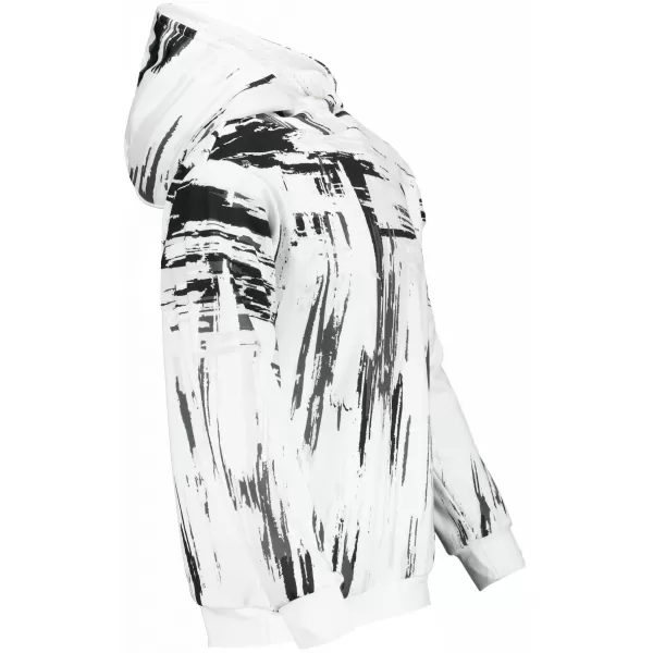  Hochwertiges Funktions-Sweatshirt für Kinder ALTISPORT VOJ/ALK010MI01 WEIß/SCHWARZ 
