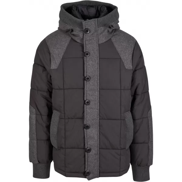  Jacke BRANDIT GARET BD3142 SCHWARZ/ANTHRAZIT 
