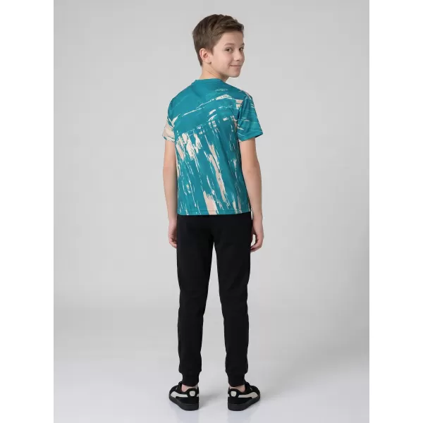  Hochwertiges Funktions-T-Shirt für Kinder ALTISPORT VOJ/ALK010TR01 SMARAGD/BLAU 