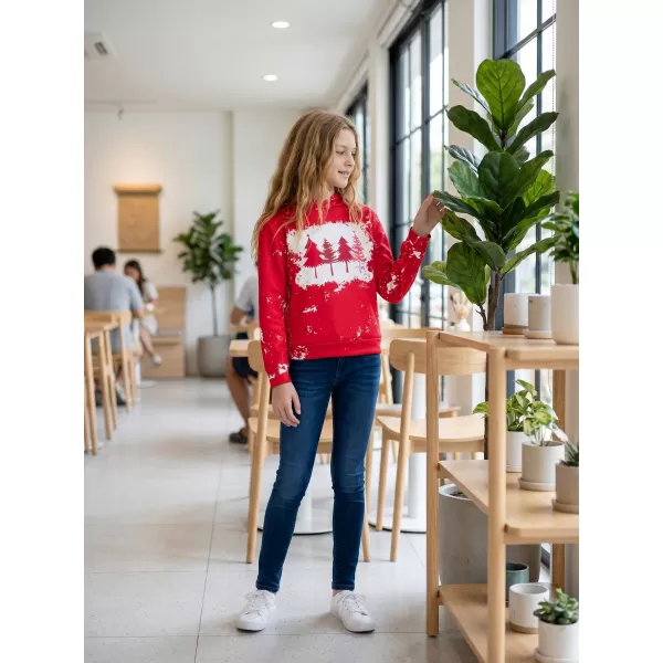  Hochwertiges Funktions-Sweatshirt für Kinder ALTISPORT VOJ/ALKVN4MI01 MAGENTA 