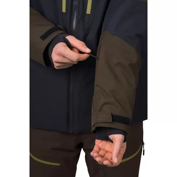  Herrenjacke HANNAH NIEL ANTHRAZIT/ZAUNKÖNIG 
