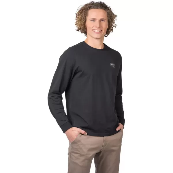  Herren-T-Shirt mit langen Ärmeln HANNAH KIRK II ANTHRAZIT 