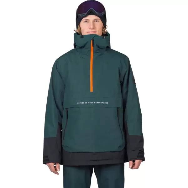  Herrenjacke HANNAH PATTY FD SEEMOOS/ANTHRAZIT 