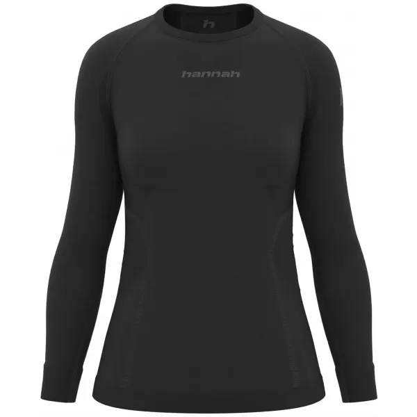  Thermo-T-Shirt für Damen HANNAH ACTIVE TS L/S W ANTHRAZIT 
