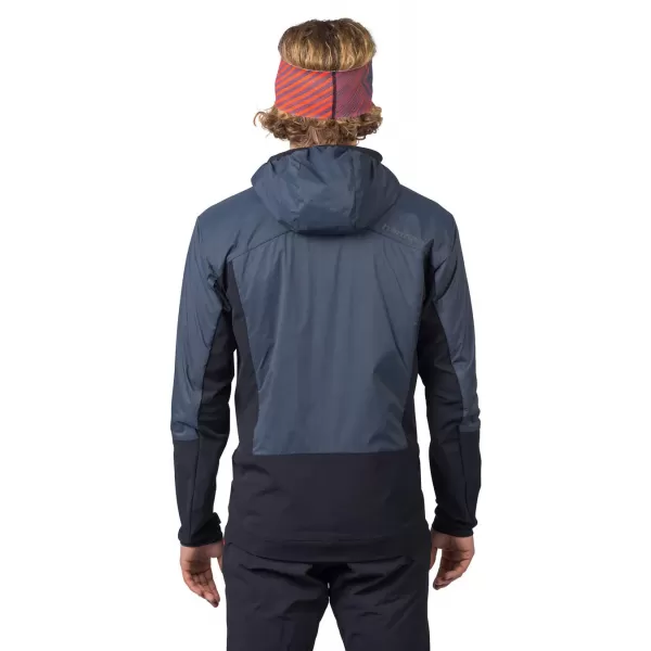  Herrenjacke HANNAH VERTICAL GESCHICHTETES MEER/ANTHRAZIT 