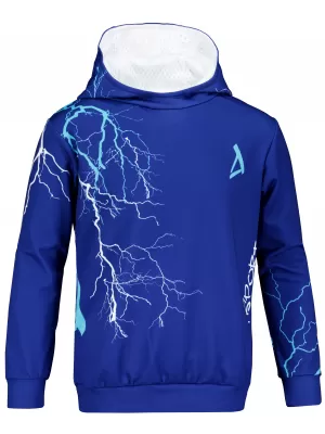Hochwertiges Funktions-Sweatshirt für Kinder ALTISPORT VOJ/ALK004MI01 KÖNIGSBLAU