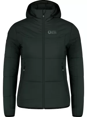 Winterjacke für Damen NORDBLANC ICEFLOES NBWJL8075 DUNKELGRÜN