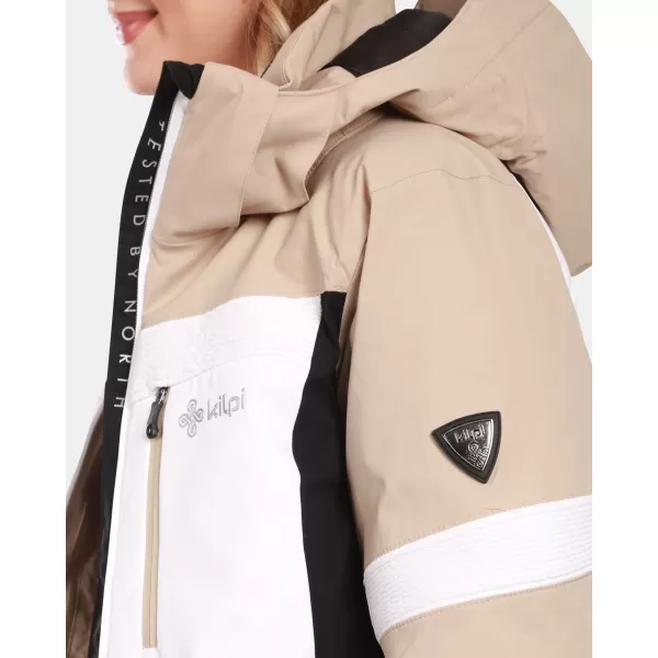 Damen-Skijacke KILPI VALERA-W WL0106KI BEIGE 