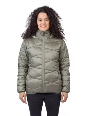 Damenjacke HANNAH BETLIS GETROCKNETER SALBEI