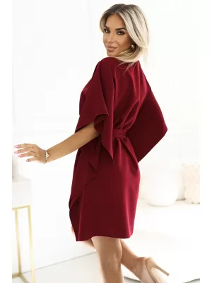 Kleid NUMOCO SOFIA 287-34 BURGUND