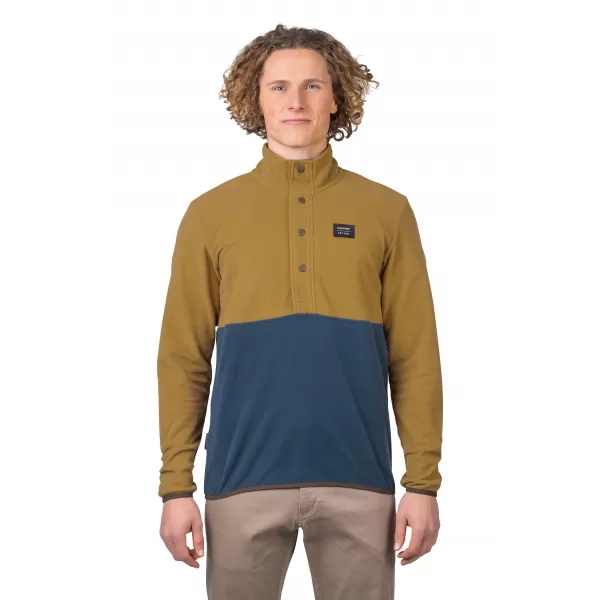  Herren-Sweatshirt HANNAH MINT HOLZDROSSEL/GESCHICHTETES MEER 