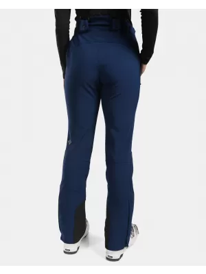 Softshell-Skihose für Damen KILPI RHEA-W WL0409KI DUNKELBLAU