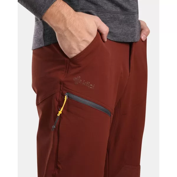  Outdoor-Hose für Herren KILPI VILLAIN-M WM0411KI DUNKELROT 