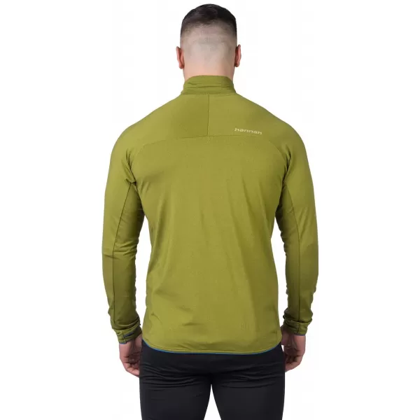  Herren-Sweatshirt HANNAH ETHAN HZ LIMABOHNENGRÜN MEL 