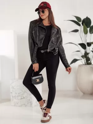 Damenjeans DSTREET STYLISH BLACK Dstreet1