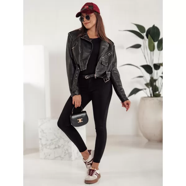 Damenjeans DSTREET STYLISH BLACK Dstreet1 
