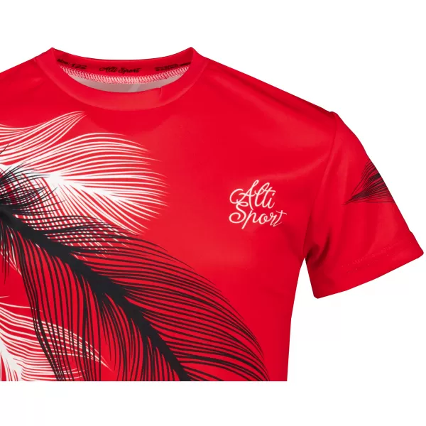  Hochwertiges Funktions-T-Shirt für Kinder ALTISPORT VOJ/ALK001TR01 ROT 