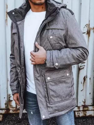 Jacke DSTREET tx4281 HELLGRAU