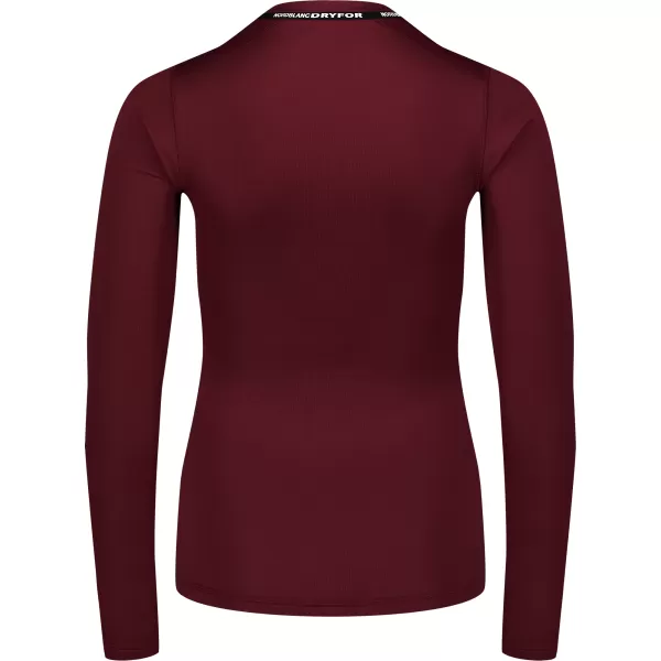  Thermo-T-Shirt für Damen NORDBLANC LIGHTWEIGHT NBBLD7974 BURGUND 