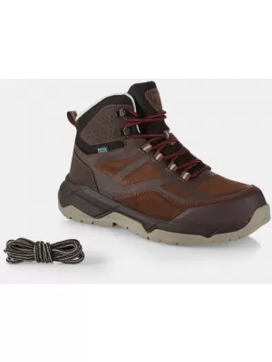 Damenschuhe KILPI PITON HIGH WP-U WU0953KI BRAUN