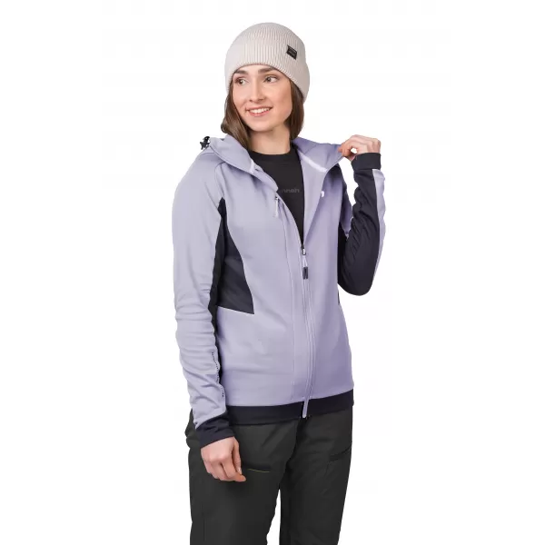  Damen-Sweatshirt HANNAH NELA HOODY LAVENDELAURA/ANTHRAZIT 