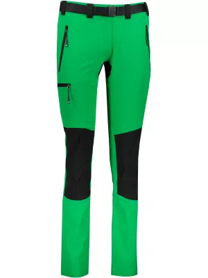 Damenhosen ALTISPORT NoPrint NP/ALW5021NJ FARNGRÜN/SCHWARZ