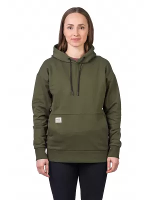 Damen-Sweatshirt HANNAH SANDY HOODY WEINBLATT